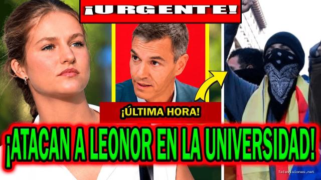 HablandoClaro | 9 de septiembre de 2026 | ¡Urgente! Atacan A LA Princesa Leonor EN LA Universidad Y LÍO CON Letizia Y Pedro Sánchez