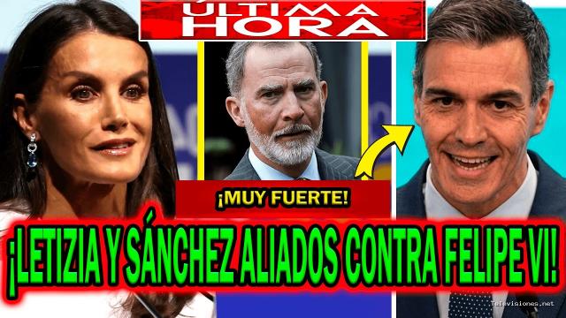 HablandoClaro | 16 de septiembre de 2026 | ¡MUY Fuerte! Letizia Ortiz Y Pedro Sánchez Aliados Contras Felipe VI Y Casa Real