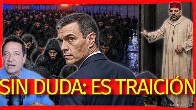 Fernando Paz | 2 de septiembre de 2026 | Sánchez podría IR a LA Cárcel por Traición según el Código Penal