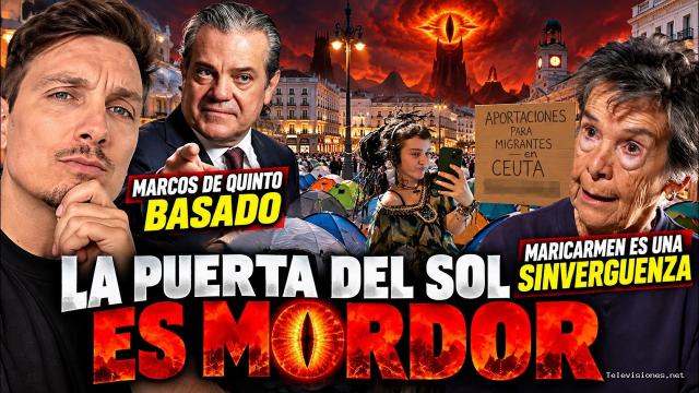 David Santos Directos | 28 de septiembre de 2026 | LA Puerta DEL SOL ES Mordor – Marcos DE Quinto Basado – Maricarmen ES UNA Sinverguenza