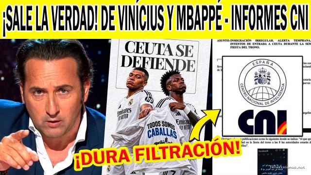 HablandoClaro Sin Filtros | 16 de septiembre de 2026 | ¡Sale LA Verdad! DE Vinícius Y Mbappé CON Iker Jiménez Y Grave Filtración DE Informes DEL CNI