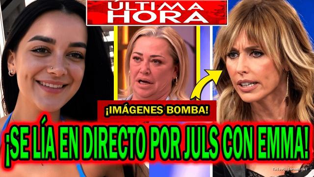 HablandoClaro | 6 de septiembre de 2026 | ¡SE HA Liado! CON Juls Janeiro EN Fiesta DE Emma García POR Jesulín Y Belén Esteban