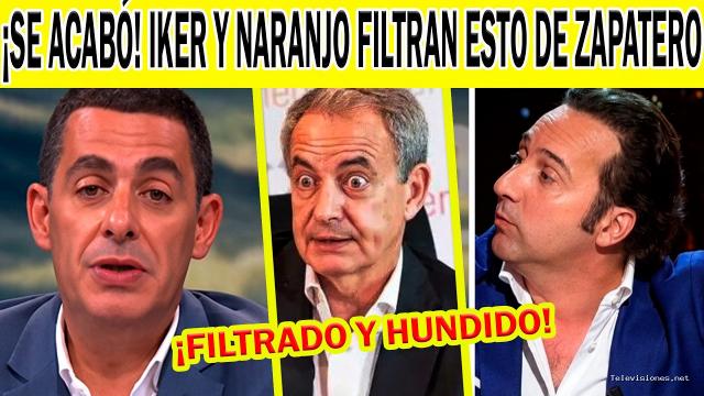HablandoClaro Sin Filtros | 22 de septiembre de 2026 | ¡SE Acabó! Iker Jiménez Y Antonio Naranjo Filtran Esto DE Zapatero Y LA Mafia DE Pedro Sánchez