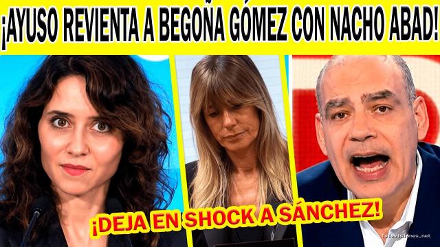 HablandoClaro Sin Filtros | 24 de septiembre de 2026 | Ayuso Revienta A Begoña Gómez Y Pedro Sánchez EN Directo CON Nacho Abad