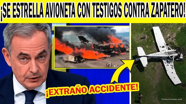 HablandoClaro Sin Filtros | 15 de septiembre de 2026 | ¡Urgente! SE Estrella UNA Avioneta CON Testigos Clave EN EL Caso DE Zapatero Y SUS Hijas