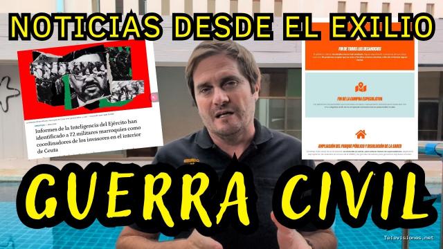 Exiliado Fiscal | 29 de septiembre de 2026 | Los Rojos Buscan otra Guerra Civil