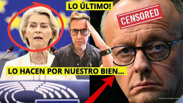 Píldoras de Libertad | 16 de septiembre de 2026 | Ursula Von der Leyen SORPRENDEMerz Restringe las Redes Sociales