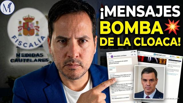 Medidas Cautelares | 25 de septiembre de 2026 | ¡Escándalo! ¡Los mensajes que salpican a la Fiscalía en la cloaca de Pedro Sánchez!