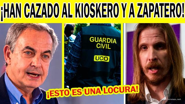 HablandoClaro Sin Filtros | 21 de septiembre de 2026 | ¡Urgente! HAN Cazado A Zapatero Y AL Kioskero DE Podemos Amigo DE Pablo Iglesias