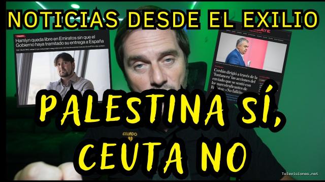 Exiliado Fiscal | 25 de septiembre de 2026 | El REY vuelve a Meter LA Pata y Reclama detener la Invasión de Palestina y NO la de Ceuta