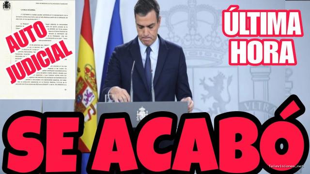 Un Abogado Contra la Demagogia | 8 de septiembre de 2026 | Urgentísimoel Tribunal Supremo Acaba CON Pedro Sánchez. POR FIN Llega SU FIN SIN LEY DE Nietos.