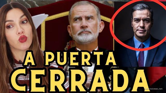 Begoña Gerpe | 12 de septiembre de 2026 | EL REY Llama A Sanchez A UNA Reunión A Puerta Cerrada.