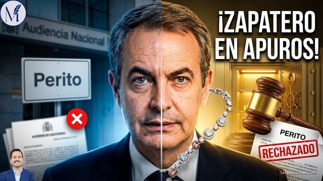 Medidas Cautelares | 29 de septiembre de 2026 | ¡Varapalo!Zapatero en apuros con la nueva tasación de sus joyas