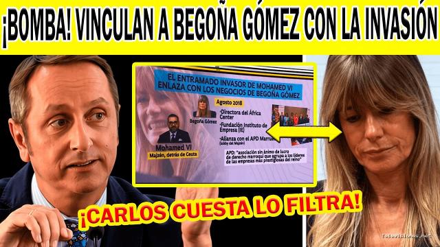 HablandoClaro Sin Filtros | 24 de septiembre de 2026 | ¡Grave Última Hora! Carlos Cuesta Filtra LOS Negocios DE Begoña Gómez CON Mohamed VI Y LA Invasión