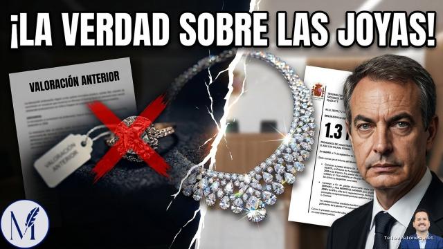 Medidas Cautelares | 22 de septiembre de 2026 | ¡Acorralado! Zapatero tiene 3 días para aclarar el origen de sus joyas tasadas en 1,3 millones