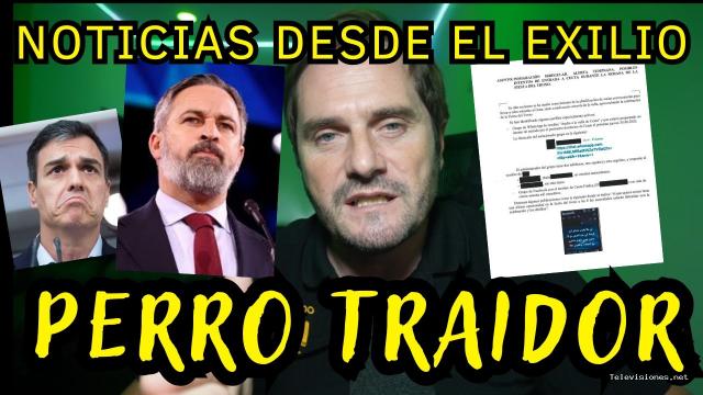 Exiliado Fiscal | 10 de septiembre de 2026 | Abascal Reacciona a los Documentos Desclasificados por Sánchez