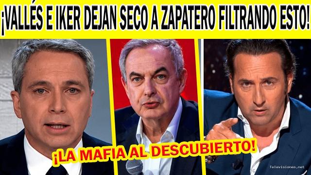HablandoClaro Sin Filtros | 24 de septiembre de 2026 | Vicente Vallés E Iker Jiménez Dejan Seco A Zapatero Filtrando Esto DE SUS Joyas