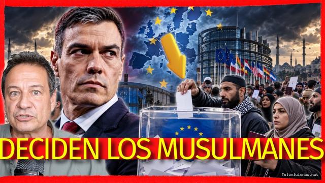 Fernando Paz | 22 de septiembre de 2026 | Los Musulmanes Deciden el Voto EN Europa. ¿Luego Será España?