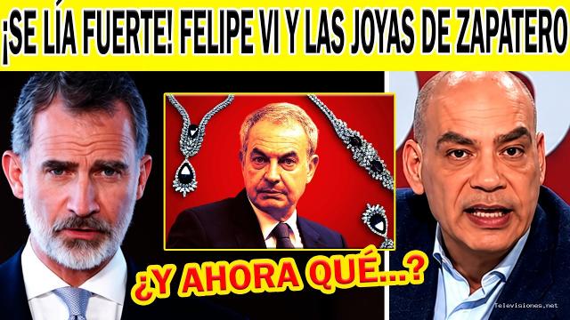 HablandoClaro Sin Filtros | 23 de septiembre de 2026 | ¡SE LÍA Fuerte! Felipe VI Y Ceuta CON LAS Joyas DE Zapatero Tras Nacho Abad E Iker Jiménez