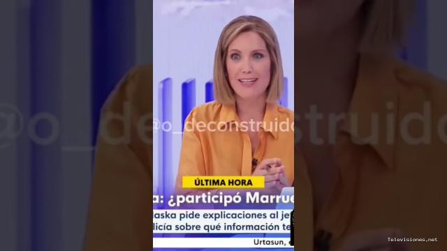 Javier Cárdenas | 4 de septiembre de 2026 | Mirad cómo nos engaña esta desgraciada desde la TV pública. Todos tenemos el informe menos esta jeta