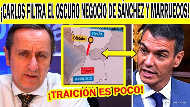 HablandoClaro Sin Filtros | 18 de septiembre de 2026 | ¡Esto ES Grave! Carlos Cuesta Filtra Oscuro Negocio DE Pedro Sánchez CON Marruecos Tras Ceuta