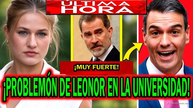 HablandoClaro | 7 de septiembre de 2026 | ¡Problemón! DE LA Princesa Leonor EL Primer DÍA DE Universidad Y Felipe VI Hunde A Pedro Sánchez