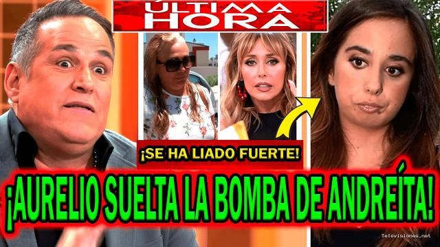HablandoClaro | 27 de septiembre de 2026 | ¡Suelta LA Bomba! Aurelio Manzano DE Andrea Janeiro Y Belén Esteban EN Fiesta DE Emma García