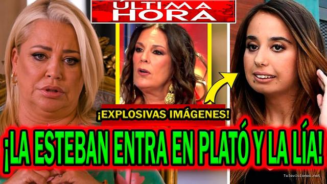 HablandoClaro | 26 de septiembre de 2026 | ¡Explosivas Imágenes! Belé Esteban Irrumpe EN Plató DE DE Viernes Y SE LÍA CON Beatriz Trapote