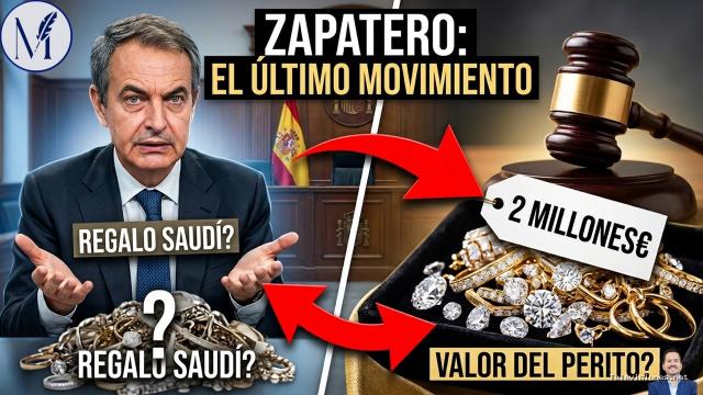 Medidas Cautelares | 24 de septiembre de 2026 | ¡Última Hora! Zapatero recusa al perito: el último movimiento en el Caso Plus Ultra