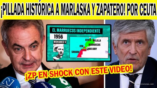 HablandoClaro Sin Filtros | 19 de septiembre de 2026 | ¡Pillada Histórica! A Marlaska POR Ceuta Y Zapatero Pálido CON Demoledor Video CON Iker Jiménez