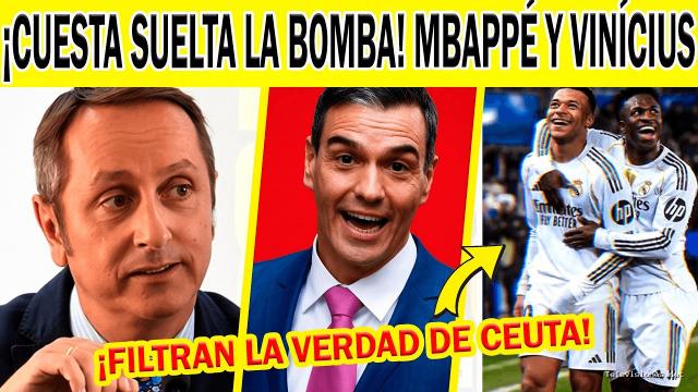HablandoClaro Sin Filtros | 16 de septiembre de 2026 | ¡Suelta LA Bomba! Carlos Cuesta CON Informes Contra Sánchez Y Mbappé CON Vinícius POR Ceuta
