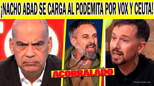 HablandoClaro Sin Filtros | 12 de septiembre de 2026 | ¡Estalla! Nacho Abad SE Carga AL Amigo DE Pablo Iglesias EL Kioskero DE Podemos EN Directo POR Ceuta