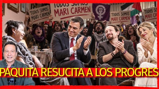 Fernando Paz | 25 de septiembre de 2026 | La Izquierda Saliva con una Mujer de 87 Años: ¡LES Importa UNA Higa!
