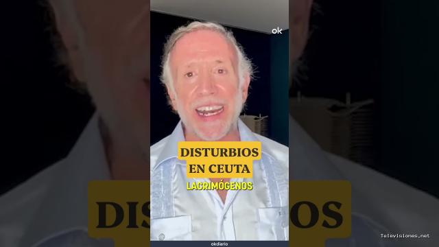 Álvaro Navarro | 21 de septiembre de 2026 | LA Policía Carga Contra Manifestantes EN Ceuta! Gracias Marlaska