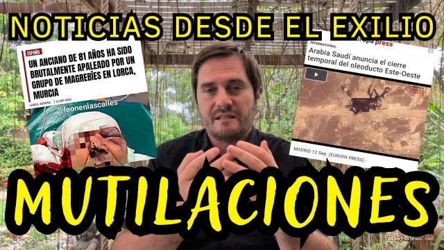 Exiliado Fiscal | 14 de septiembre de 2026 | Los Invasores le C0RT4N una Mano a UNO de los Suyos