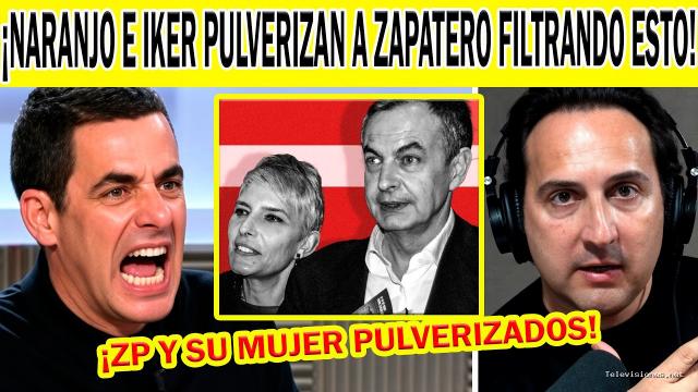 HablandoClaro Sin Filtros | 25 de septiembre de 2026 | Iker Jiménez Y Antonio Naranjo Filtran Esto DE Zapatero Y LE Pulverizan POR SUS Joyas Y LAS Cloacas