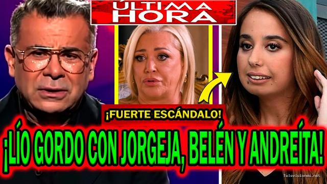 HablandoClaro | 30 de septiembre de 2026 | ¡Malas Noticias! Para Belén Esteban CON Jorge Javier Vázquez POR Andrea Janeiro Y Jesulín