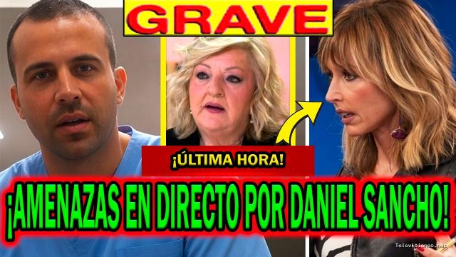 HablandoClaro | 10 de octubre de 2026 | ¡MUY Grave! Amenazas POR Daniel Sancho EN Directo Telecinco CON Joaquín Campos Tras Rodolfo Sancho