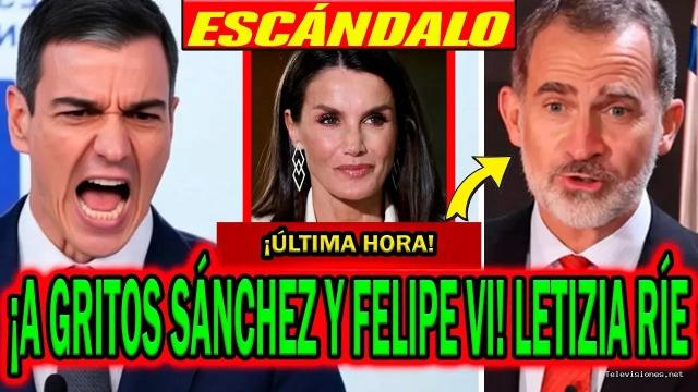 HablandoClaro | 5 de octubre de 2026 | ¡MUY Fuerte! A Gritos Pedro Sánchez CON Felipe VI Y Letizia Ortiz RÍE CON Juan Carlos I MUY Enfermo