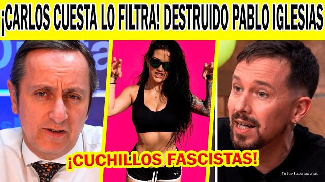 HablandoClaro Sin Filtros | 1 de octubre de 2026 | Carlos Cuesta LO Filtra Y Pablo Iglesias Destruido POR Ceuta Y LA Puerta DEL SOL