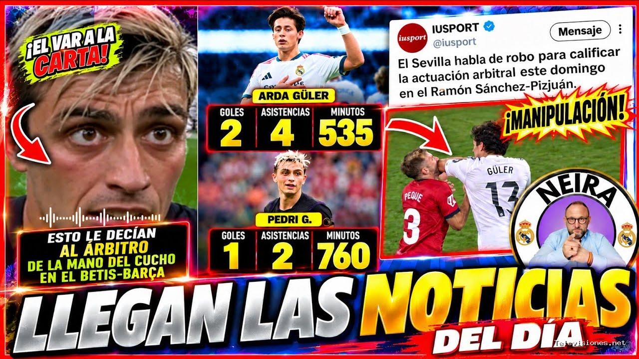 Ricardo Ramos Neira | 19 de octubre de 2026 | LA Carta DE Ajuste Deportiva (Noticias Y Actualidad DEL Real Madrid)