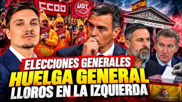 David Santos Directos | 5 de octubre de 2026 | Elecciones Generales – Huelga General – Lloros EN LA Izquierda