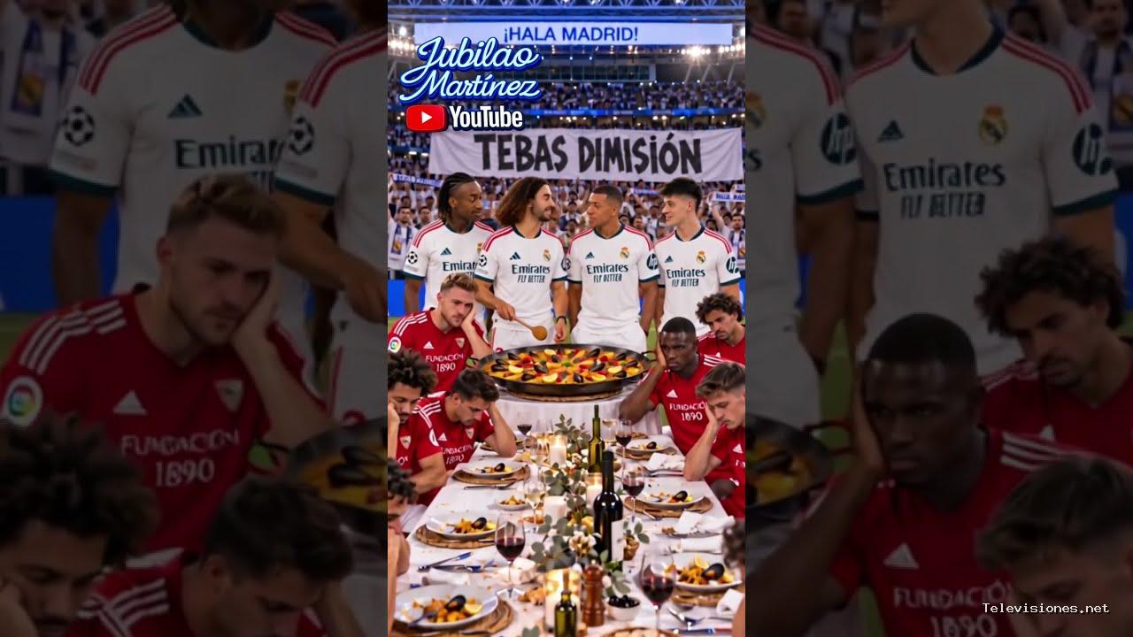 Jubilao Martinez | 19 de octubre de 2026 | EL Madrid LE DA Paella DE LA Buena AL Sevilla
