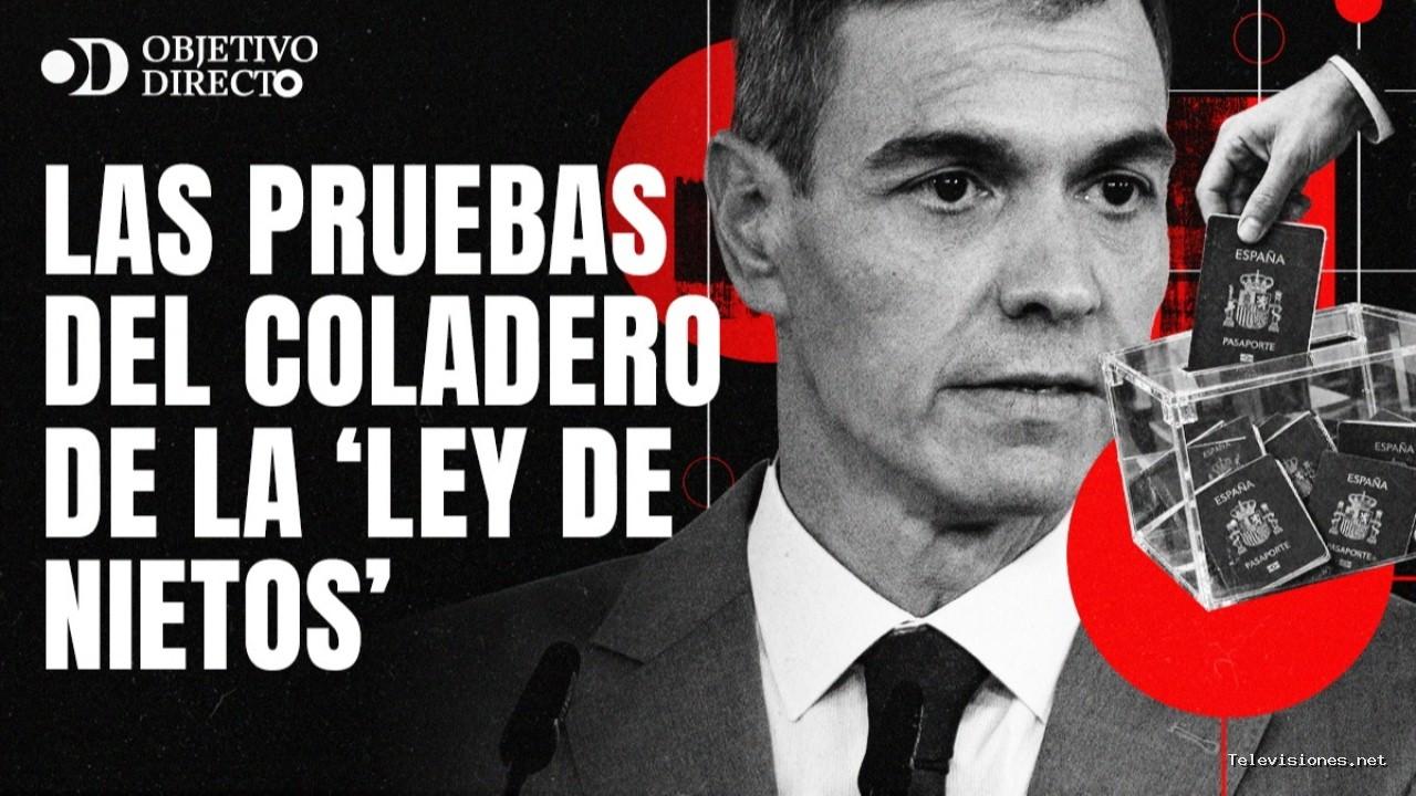 The Objective | 19 de octubre de 2026 | Objetivo Directo | Las pruebas que demuestran que la ‘ley de nietos’ es un coladero