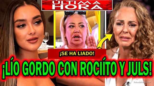 HablandoClaro | 8 de octubre de 2026 | ¡LÍO Gordo! CON Rocío Carrasco Y Juls Janeiro CON Belén Esteban Tras Jesulín Y LA Campanario