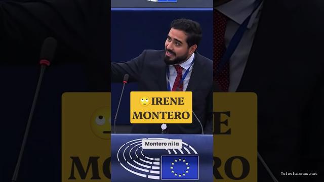 Álvaro Navarro | 8 de octubre de 2026 | Irene Montero Hace EL Ridículo EN LA Unión Europea montero