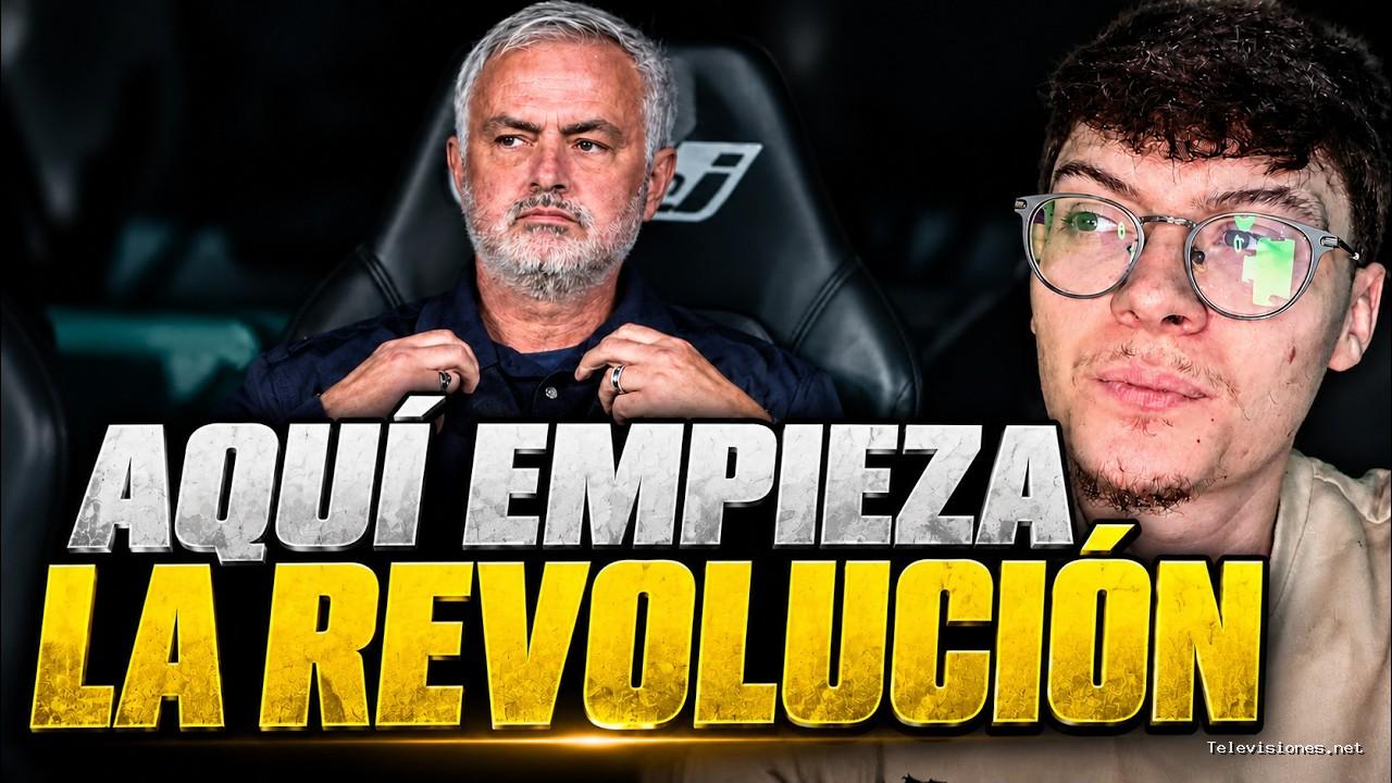 Miguel Burgos | 19 de octubre de 2026 | ¡Mourinho Empieza la Revolución en el Real Madrid tras la Victoria ante el Sevilla!
