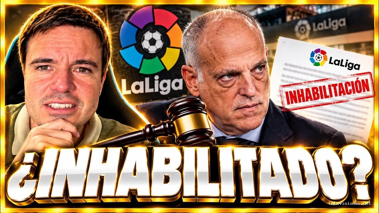 Ramón Álvarez de Mon | 19 de octubre de 2026 | EL TAD Podría Inhabilitar A Tebas