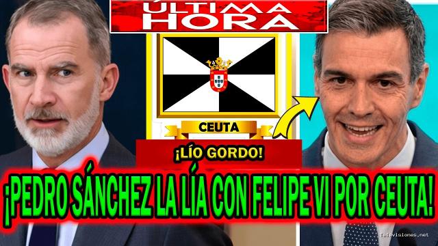HablandoClaro | 6 de octubre de 2026 | ¡SE HA Liado! CON Pedro Sánchez Y Felipe VI POR Visita A Ceuta CON Letizia Ortiz