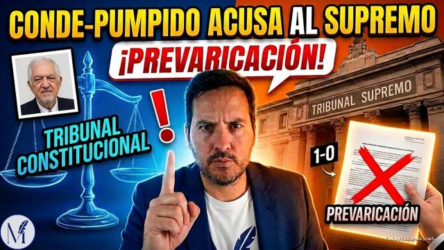 Medidas Cautelares | 1 de octubre de 2026 | ¡Brutal! La guerra total: Conde-Pumpido vs el Supremo